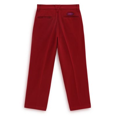 Curren X Knost Trousers, Red