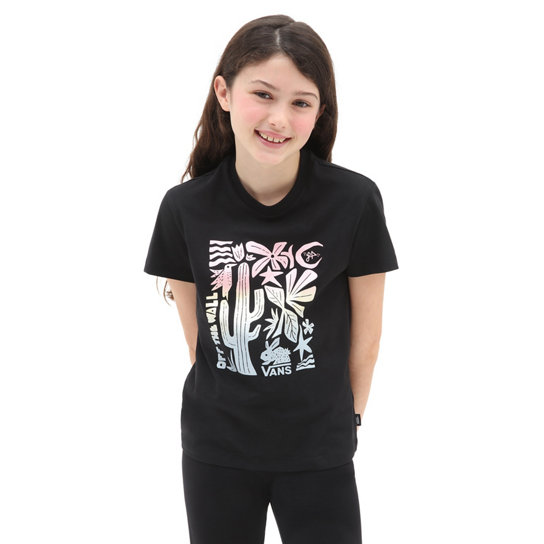 Girls Little Lizzie Crew T-shirt (8-14 years) | Vans