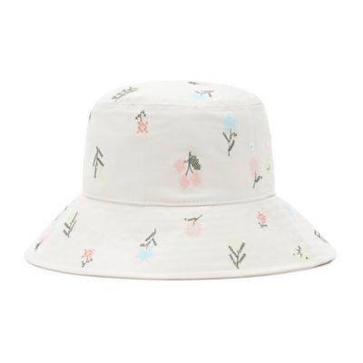 VANS Brighton Twill Women's Bucket Hat Small / Medium Marshmallow