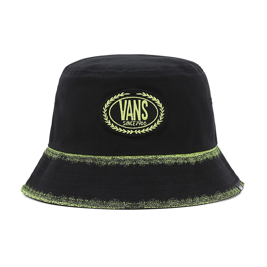Vans Emblem Skate Classics Bucket Hat (black) Women Black