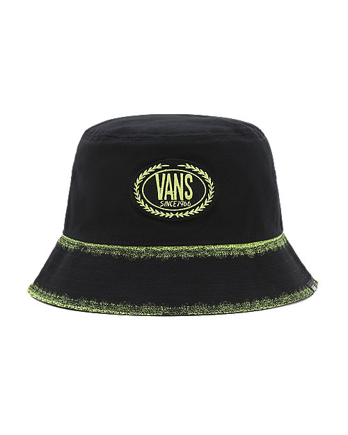 Vans Emblem Skate Classics Bucket Hat (black) Women Black