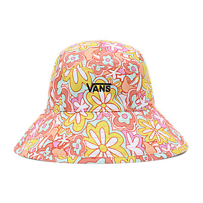 Resort Floral Sunbreaker Bucket Hat 1
