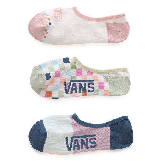 Socquettes Check Yes Canoodle (3 paires) | Vans