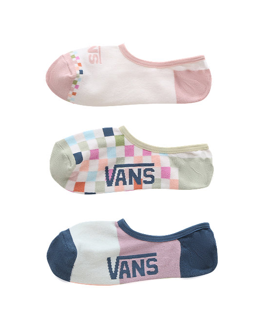 Check Yes Canoodle Socks (3 Pairs) | Vans
