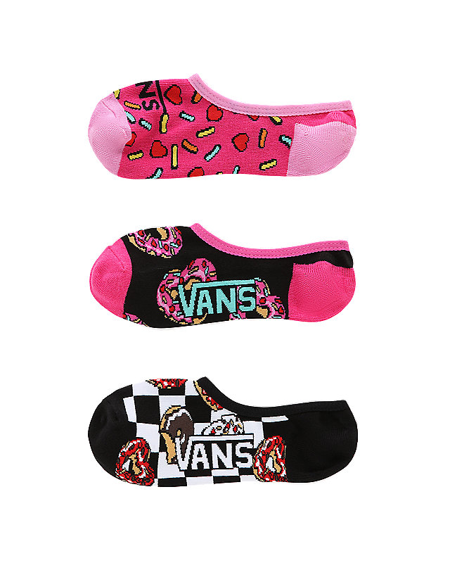 Vans Love Canoodle Socks (3 Pairs) 1