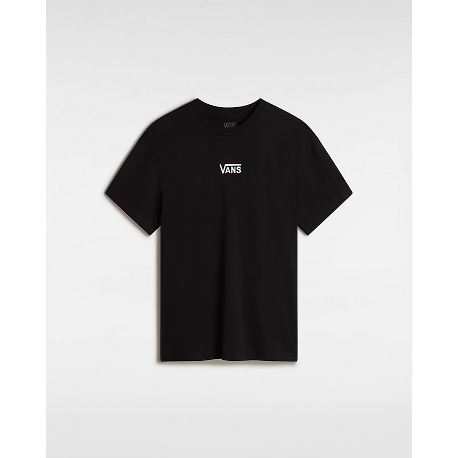 Vans Flying V T-shirt In Übergröße (black) Damen Schwarz