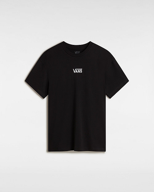 Vans Flying V Oversized T-shirt(black)