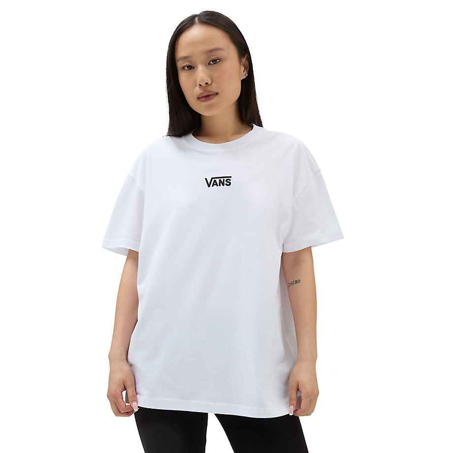 Vans Flying V Oversized T-shirt (white) Women White