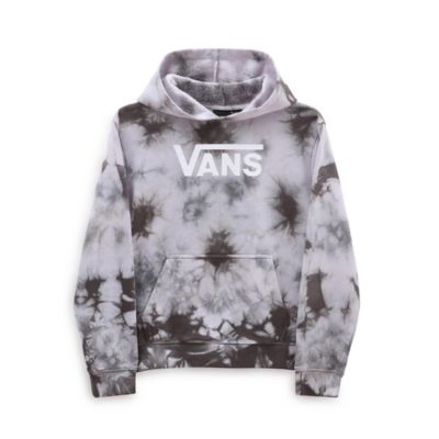 Vans hoodie deals kids Silver