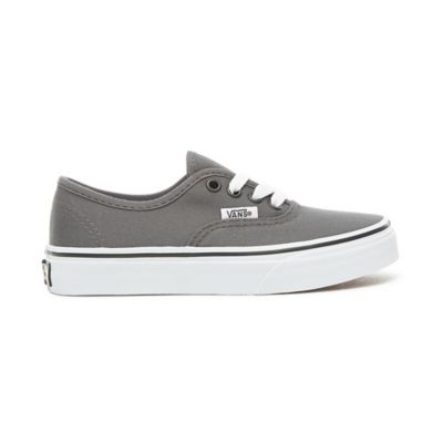 Kids Authentic Shoes (4-8 years) | Grey | Vans