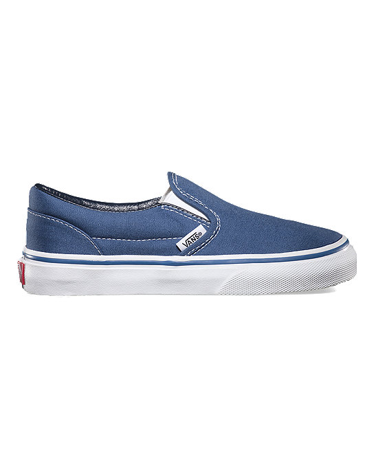 Kids Classic Slip-On Shoes | Vans