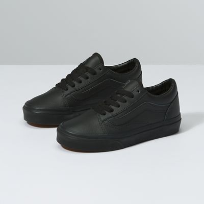 Kids Leather Old Skool Shoes | Vans | Official Store
