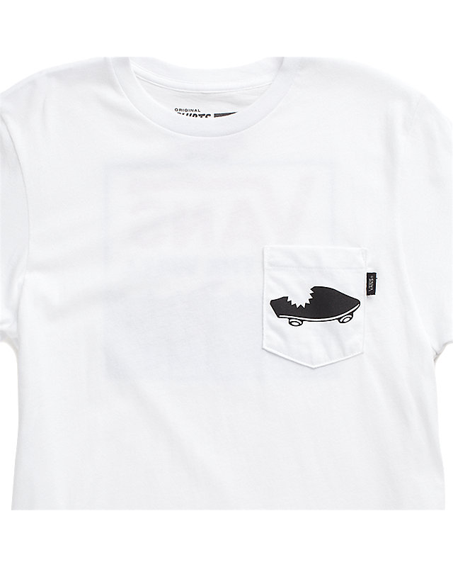 Kinder Shark Stripe T-Hemd 3