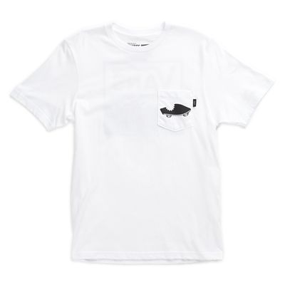 Boys Shark Stripe T-Shirt | Vans