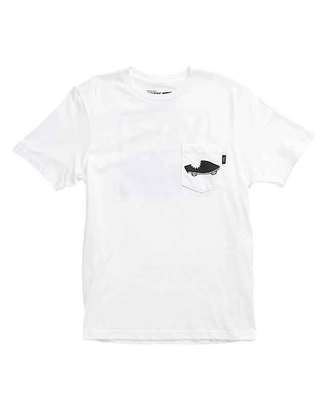 Kinder Shark Stripe T-Hemd 1