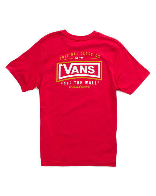 Boys Shaper T-Shirt | Vans