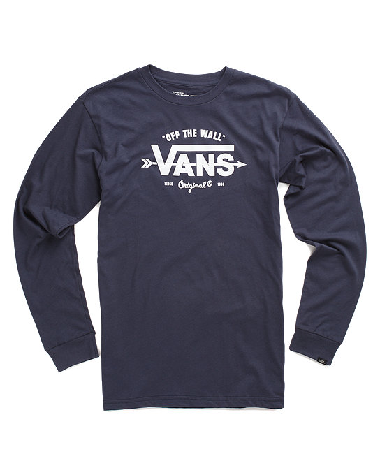 Boys Bow Strike LS T-Shirt | Vans