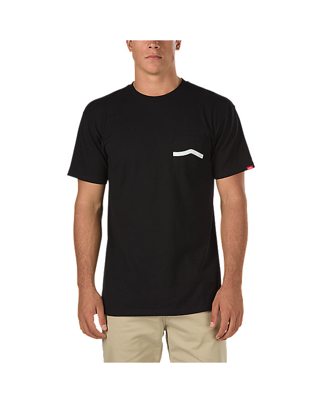 T-Shirt Sidestripe Pocket 1