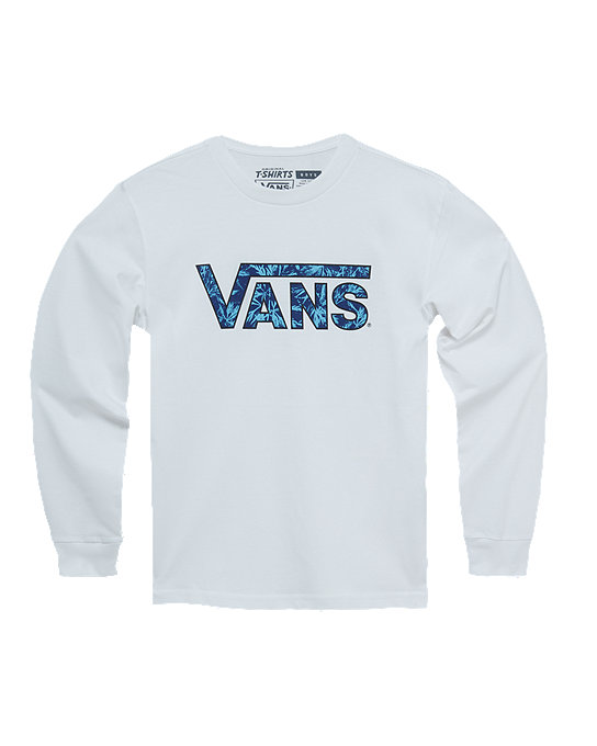 Kinder Vans Classic Long Sleeve T-Shirt | Vans