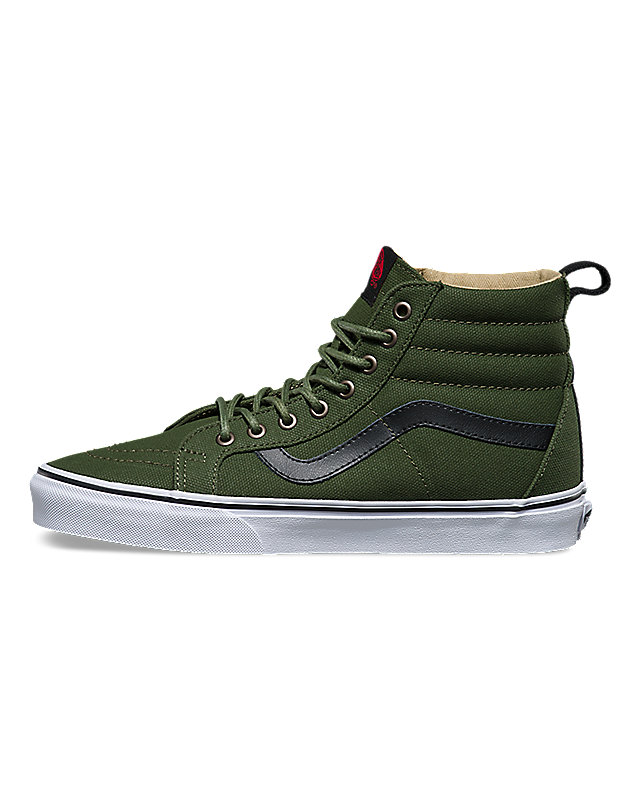 Military Twill Sk8-Hi Reissue PT Shoes 4