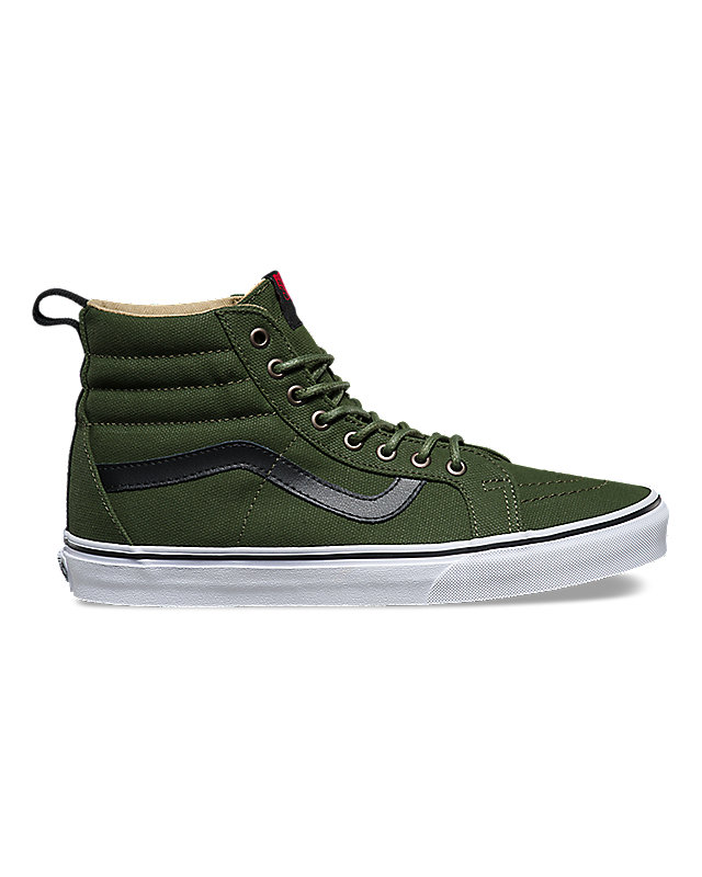 Military Twill Sk8-Hi Reissue PT Shoes 1