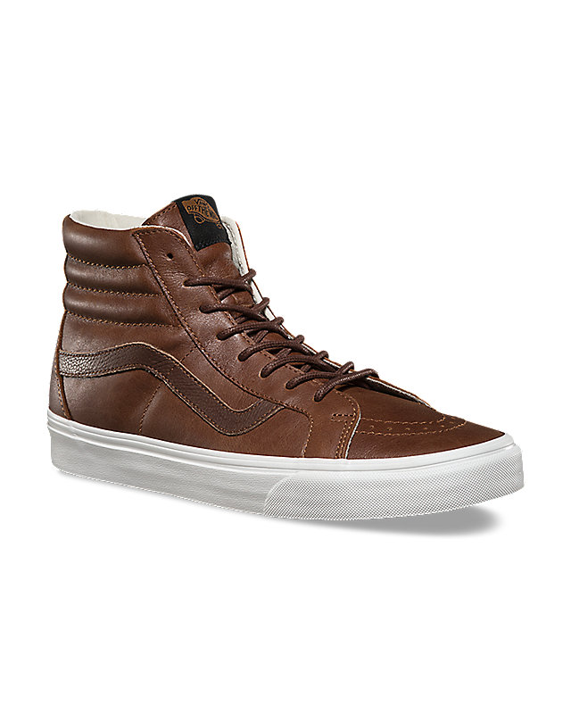 Chaussures Leather Sk8-Hi Reissue 3