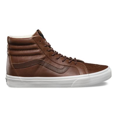 Leather Sk8-Hi Reissue Shoes | Vans | Official Store