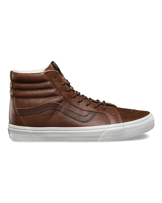Leather Sk8-Hi Reissue Schuhe | Vans