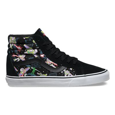 Toy Story Sk8-Hi Reissue Shoes | Black 