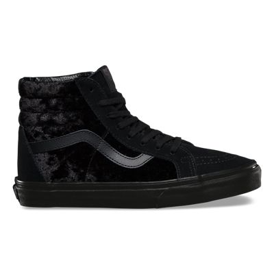 Velvet SK8-Hi Reissue Shoes | Black | Vans