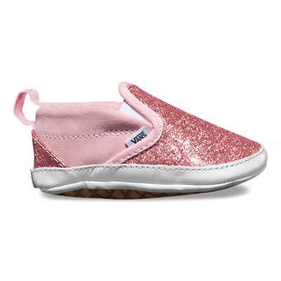 Infant Shimmer Slip-On V Crib Shoes | Vans