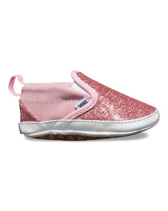 Infant Shimmer Slip-On V Crib Shoes | Vans