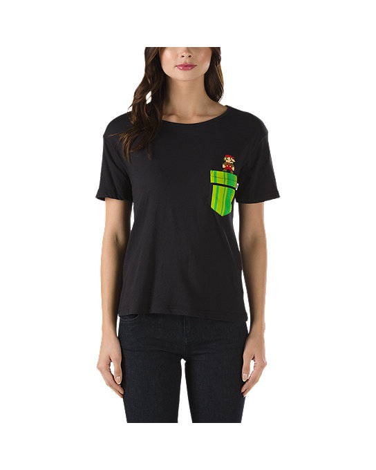Mario Wrap T-Shirt | Vans