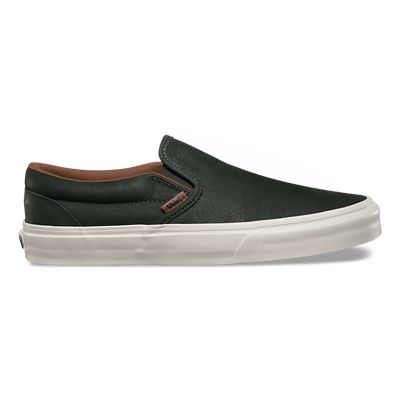 Premium Leather Slip-On Schuhe | Vans