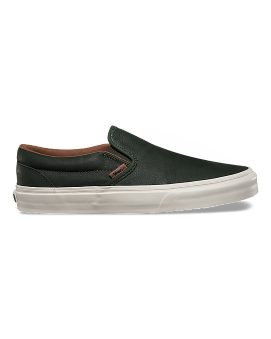 Premium Leather Slip-On Schuhe | Vans