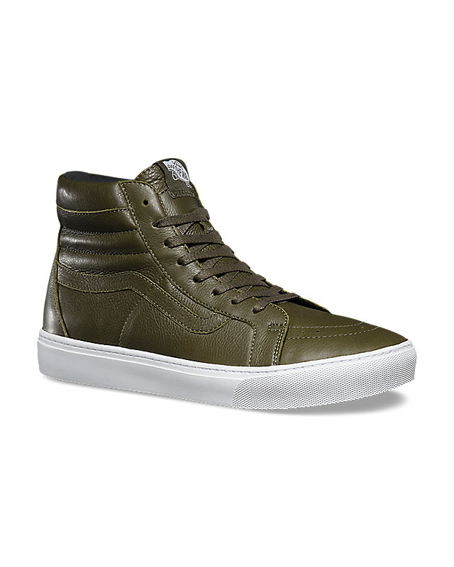 Leather Sk8-Hi Cup Shoes 3