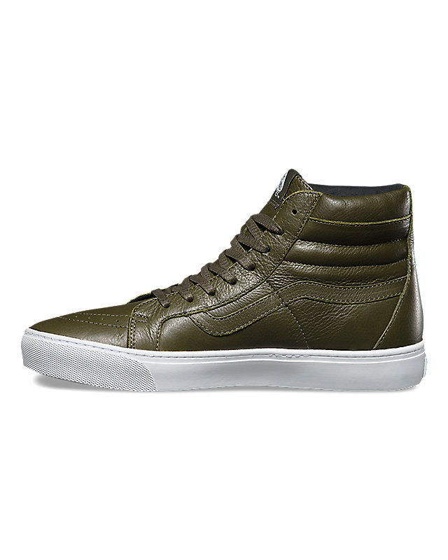 Leather Sk8-Hi Cup Shoes 4