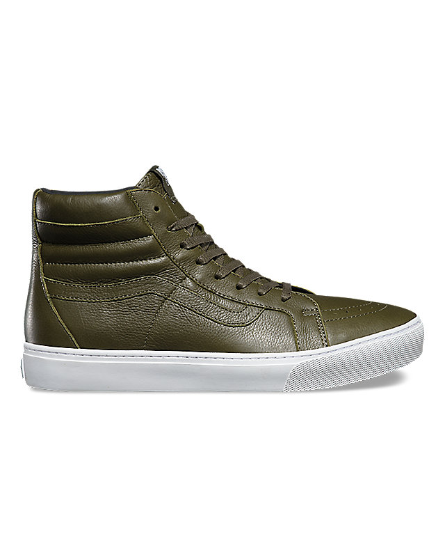 Leather Sk8-Hi Cup Shoes 1