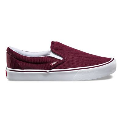 Mesh Slip-On Lite Shoes | Red | Vans