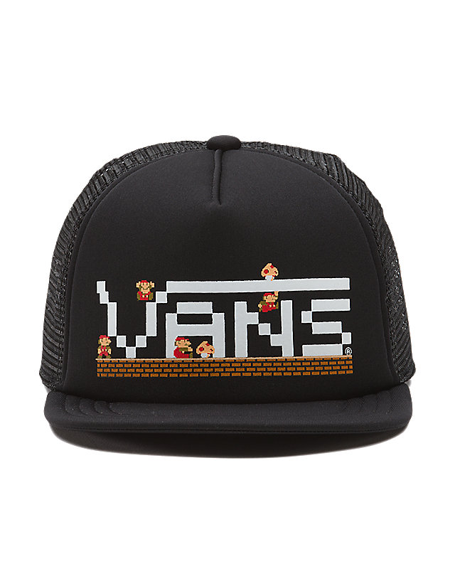 Boys Nintendo X Vans Trucker Hat 1
