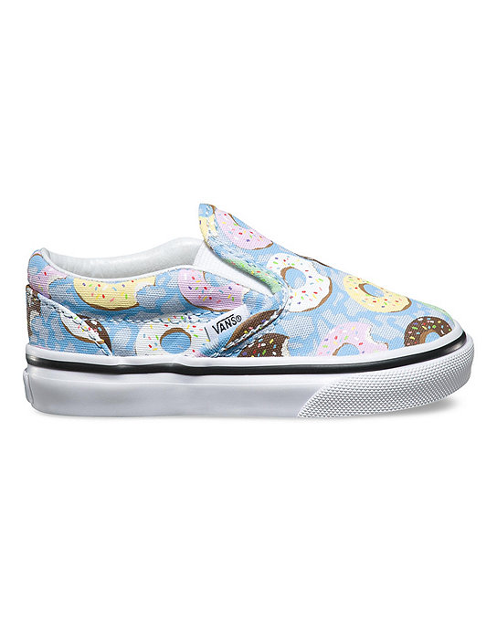 Toddler Late Night Classic Slip-On Shoes | Vans