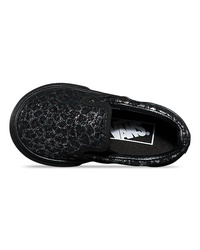 Toddler Metallic Leopard Classic Slip-On Shoes 2