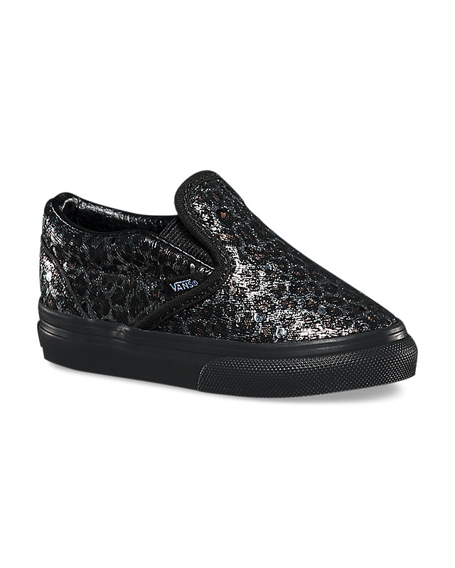 Toddler Metallic Leopard Classic Slip-On Shoes 3