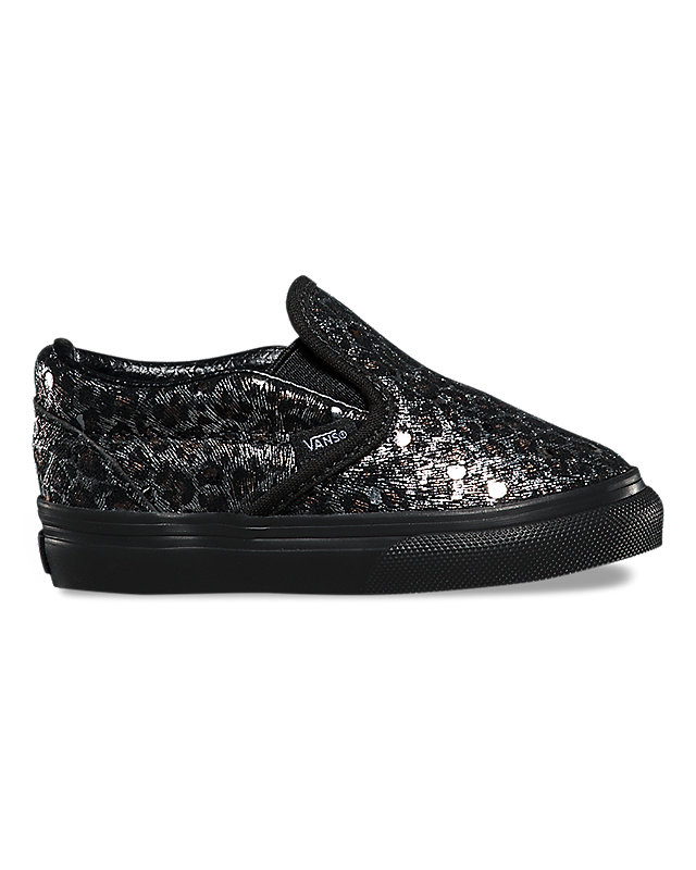Toddler Metallic Leopard Classic Slip-On Shoes 1