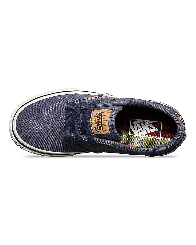 Kids Washed Twill Atwood Deluxe Shoes 2