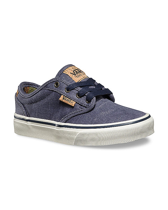 Kids Washed Twill Atwood Deluxe Shoes 3