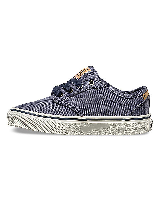 Kids Washed Twill Atwood Deluxe Shoes 4