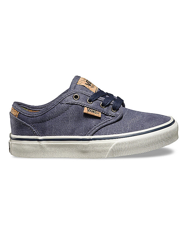 Kids Washed Twill Atwood Deluxe Shoes 1