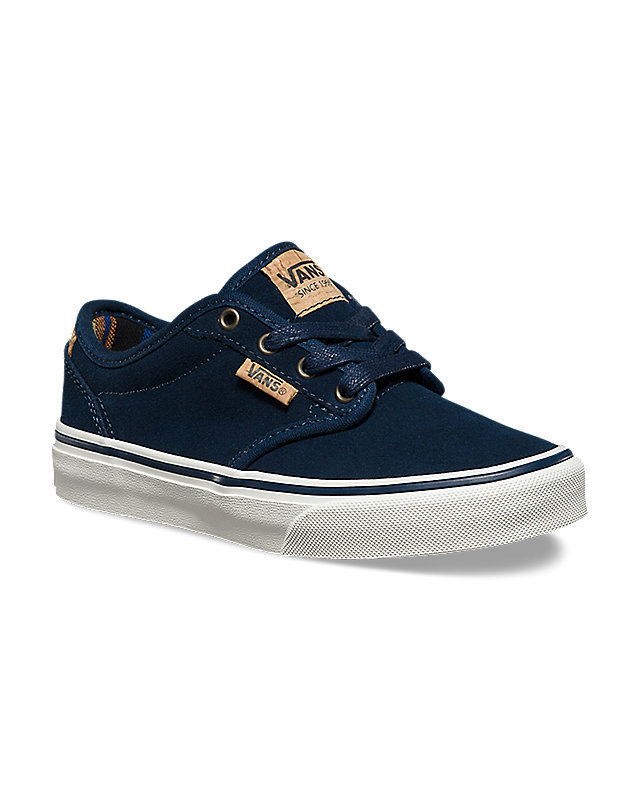 Kids Suede Atwood Deluxe Shoes 3