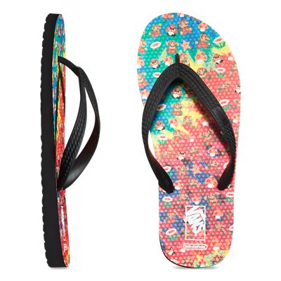 Nintendo vans store flip flops